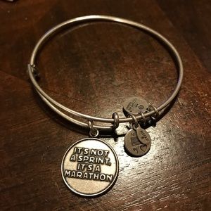 Alex & Ani silver bracelet